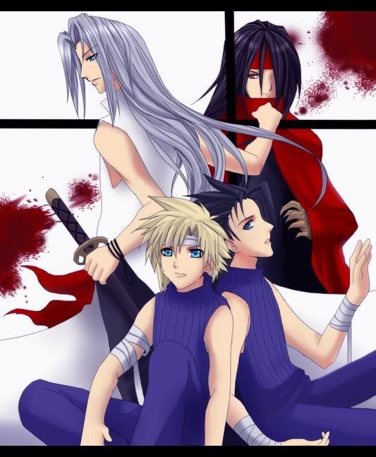 sephCloudzackVinnie.jpg zack, cloud, speh, vincent image by zack1718