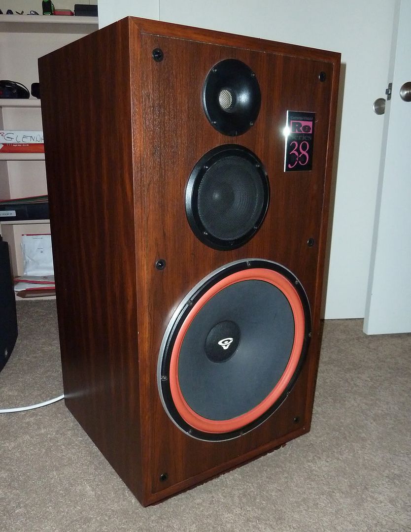 cerwin vega re 38 for sale