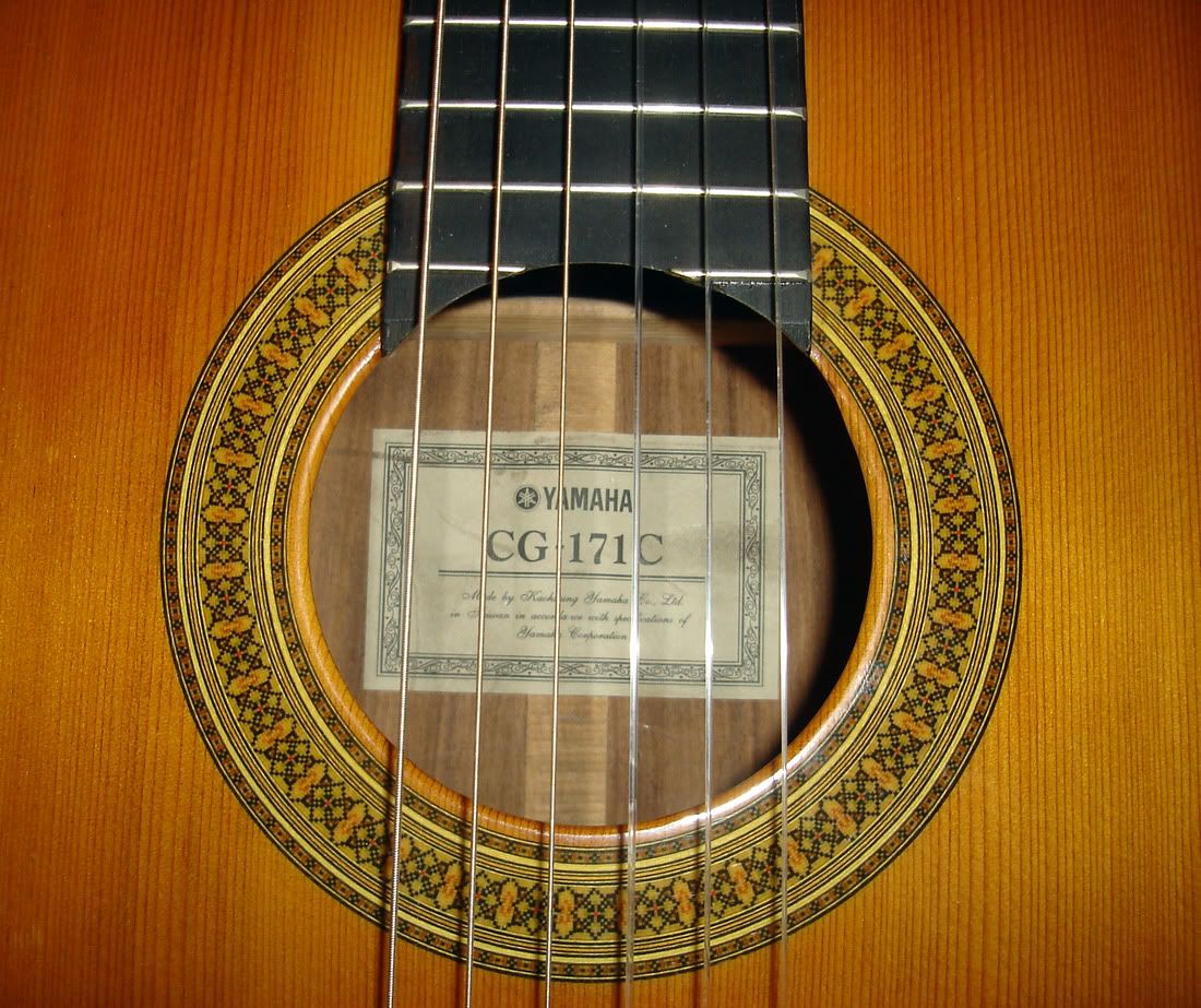 cg171c yamaha guitar