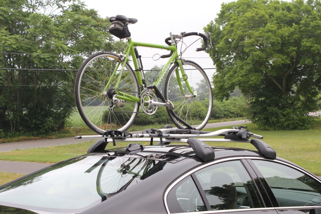 bicycle truck mount