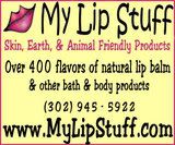Over 400 flavors of natural lip balm!