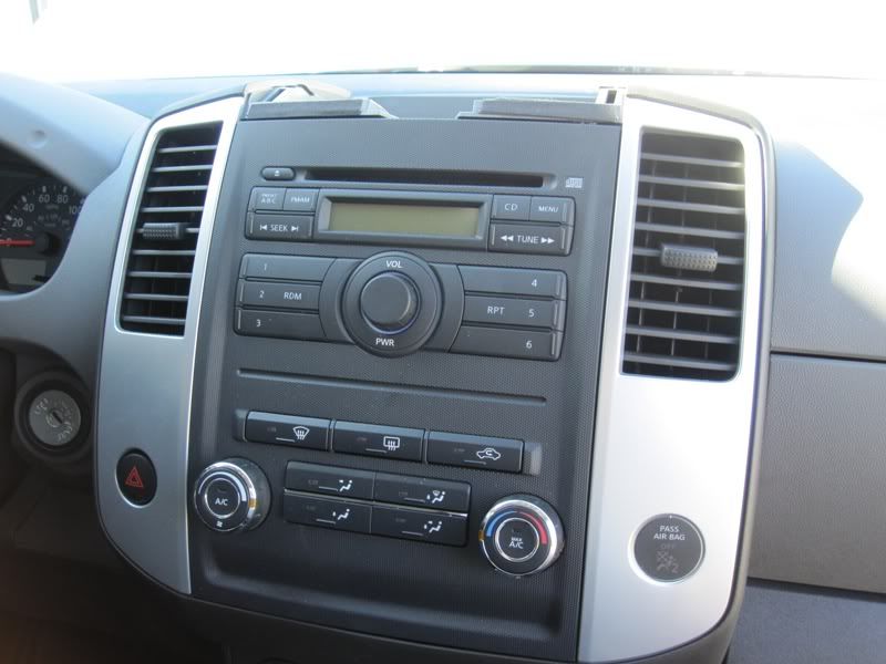 2010 Nissan xterra radio replacement #10