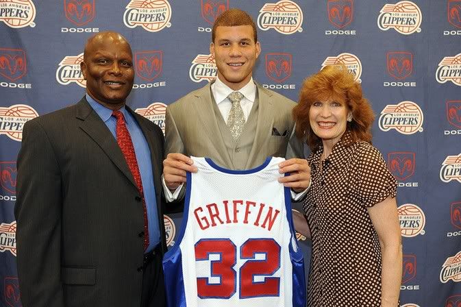 blake griffin mom dad. Originally Posted by killabee