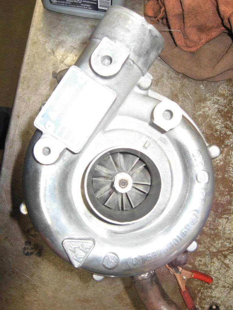 FS KKK K26 turbo VW Vortex Volkswagen Forum