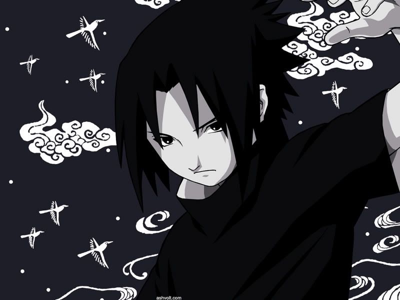 black and white sasuke Pictures, Images and Photos