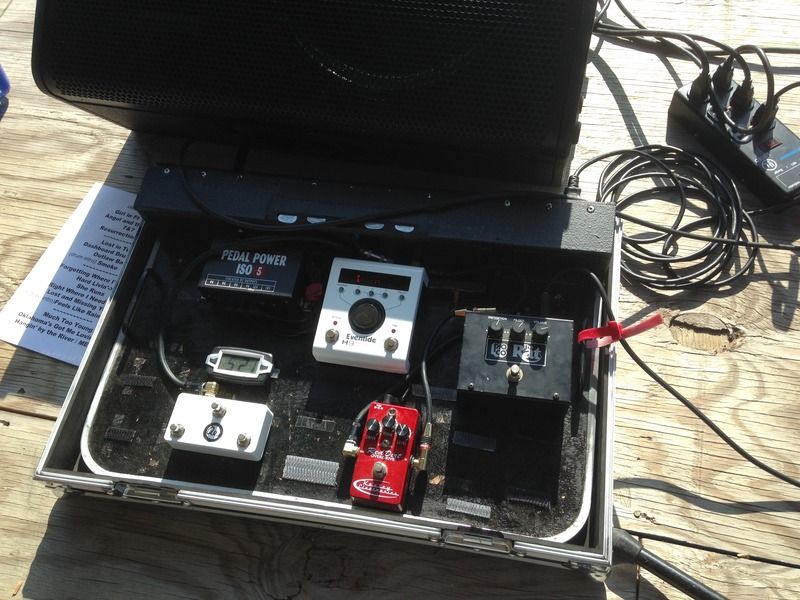 Point "Every pedalboard needs an Altoids tin!" The Gear Page