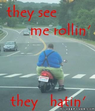 fat guy on bike pic. fat man on a futon Pictures,
