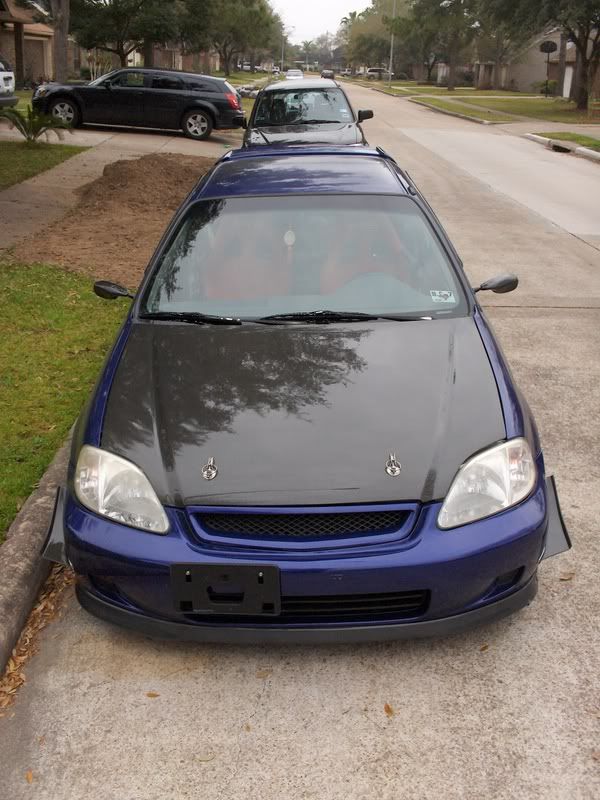 ek vision side mirrors with base Honda Civic Forum