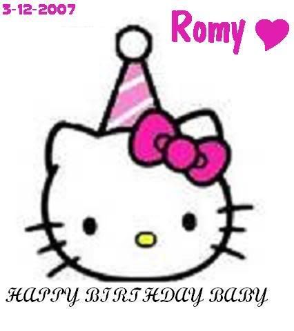 Hello Kitty Happy Birthday Images. Hello kitty happy birthday