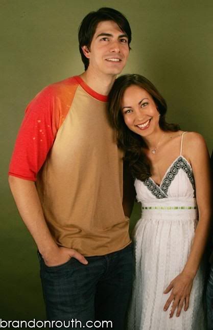 brandon routh courtney ford Image