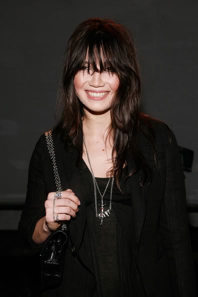 Last month we gave Daisy Lowe