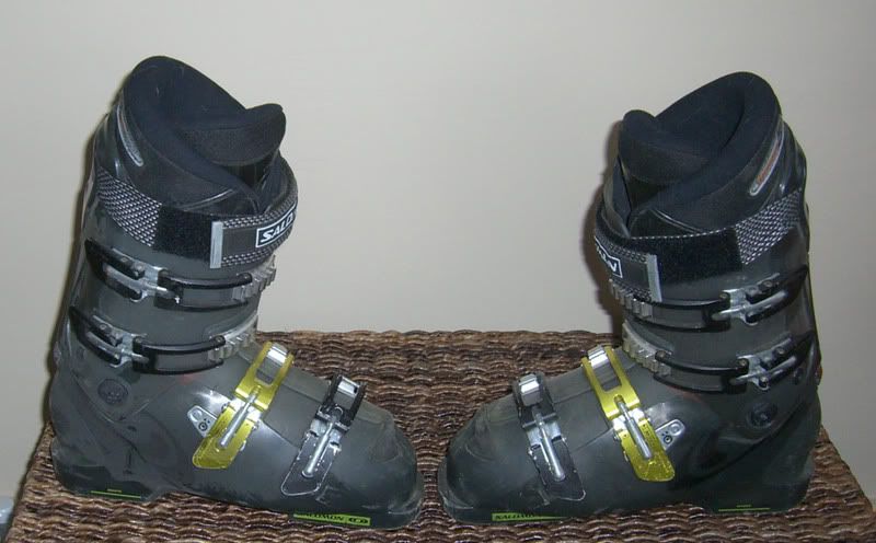 salomon freestyle ski boots