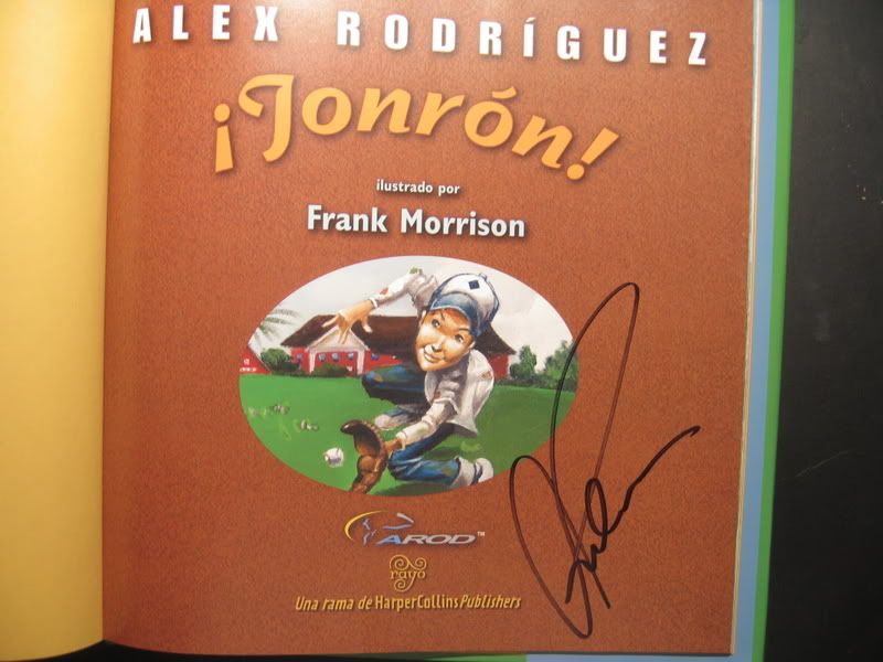 [Sportsgraphing.com] Alex Rodriguez Book Signing: Books & Books, Coral Gables FL....