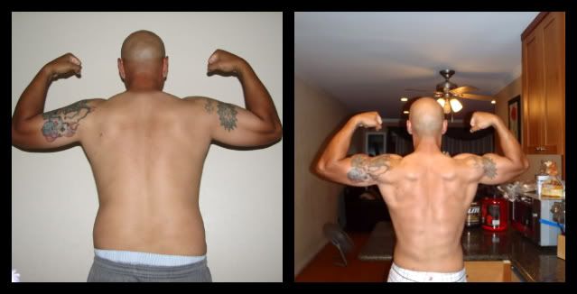 p90x before and after girls. P90X Before and After Pics