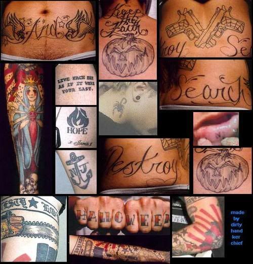 I think Frank Iero has some of the best tattoos I've ever seen.