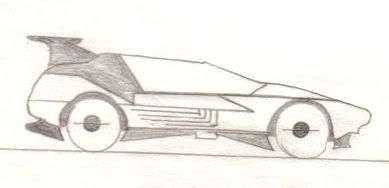 Future Car Drawings