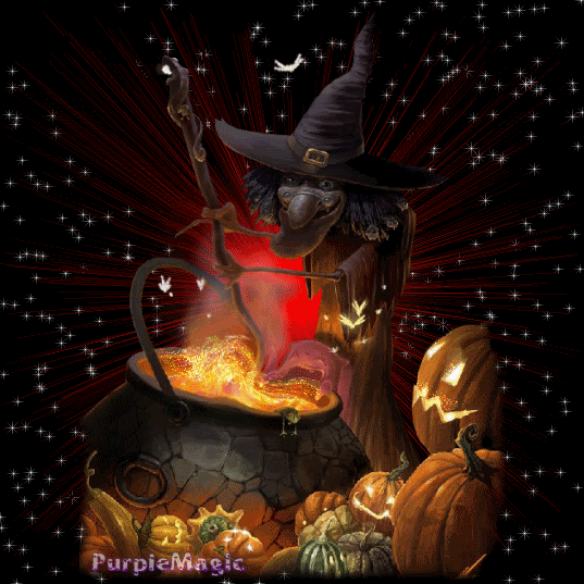 cutewitch.gif witch stirring cauldron image by wolfchic0228