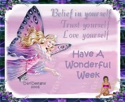 butterfly fairy week