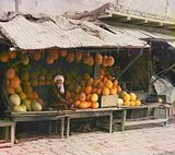 Selling Melons in Samarkand