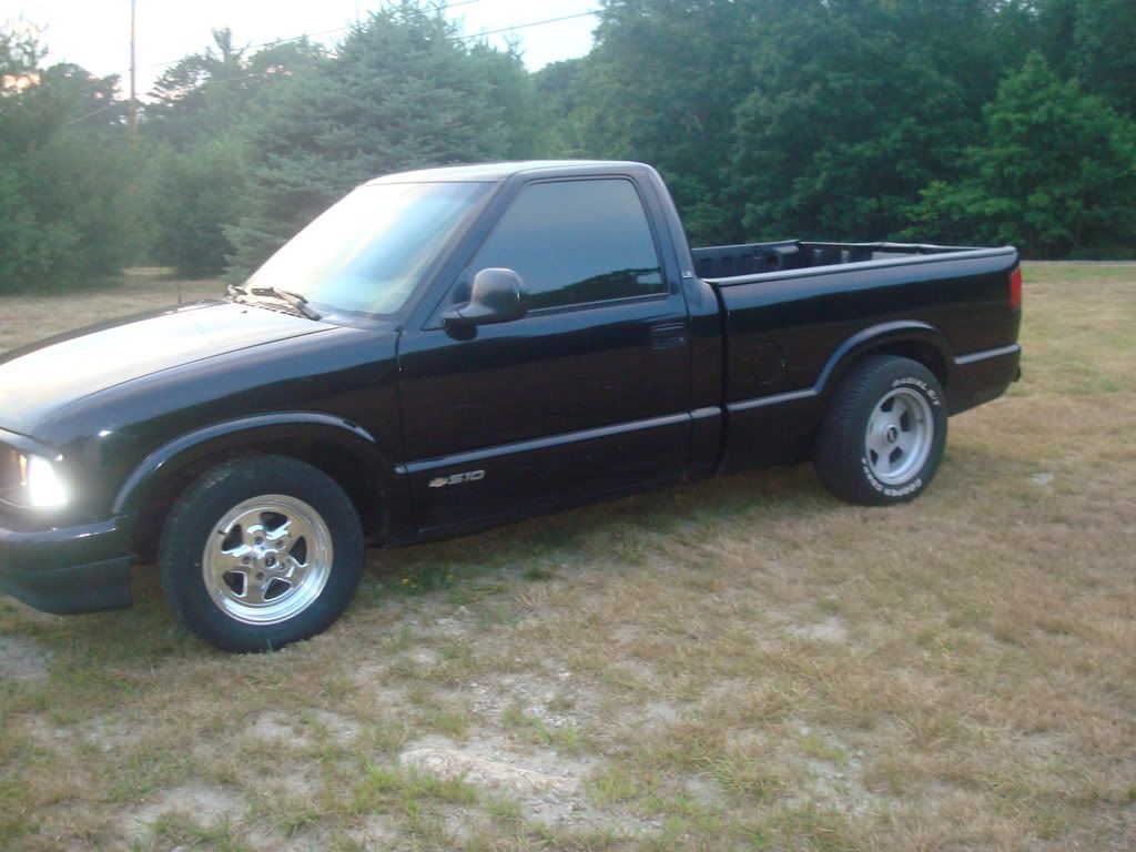 My V8 S10