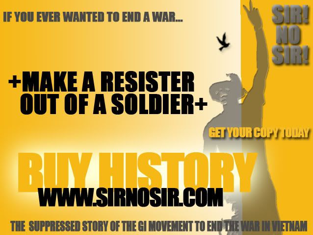 Make a Resister out of a soldier