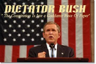 Bush Dictator