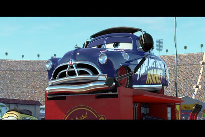 That's Hudson HORNET to you, bud.