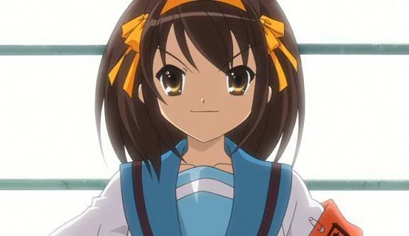 It's Haruhi's world, she just lets us live in it...