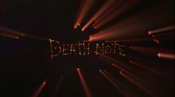 Death Note: Use Only As Directed.