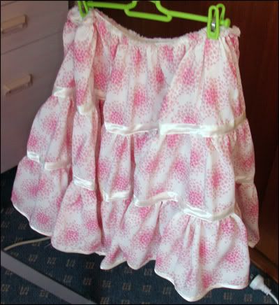 Petticoat-style skirt WIP