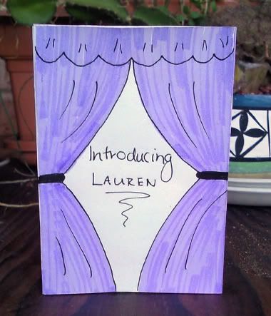 Introducing Lauren
