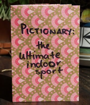 Pictionary: the ultimate indoor sport