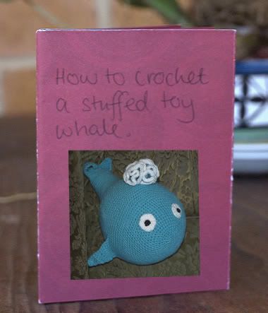 How to crochet a stuffed toy whale 1