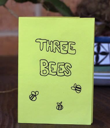 Three bees