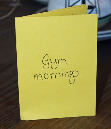 Gym mornings