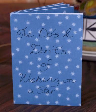 Guest zine - The Do's and Dont's of Wishing on a Star