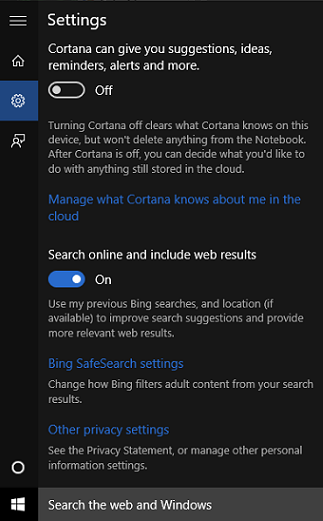 Cortana Turn On 1B