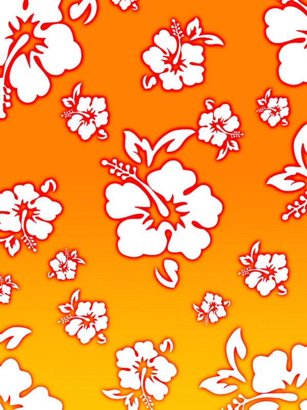 Hawaiian Flowers Background. hawaiian flower Image