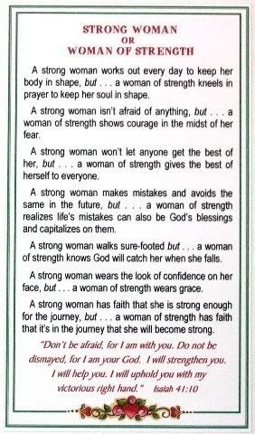 women of strength