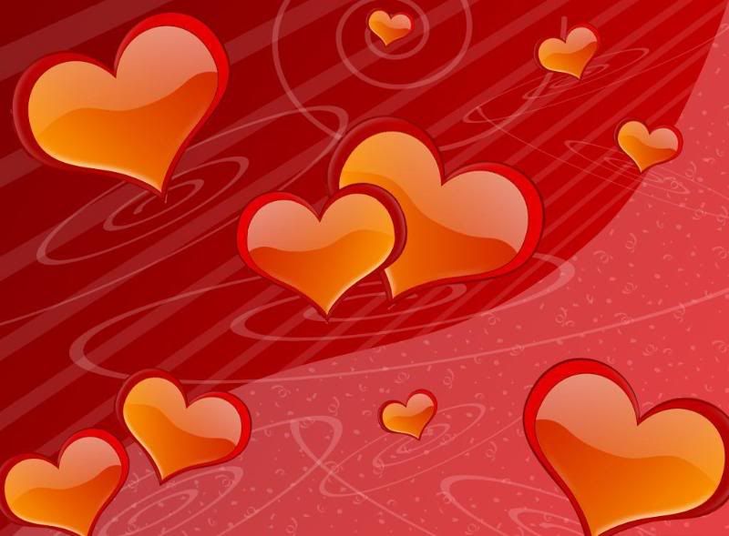 hearts valentine wallpaper