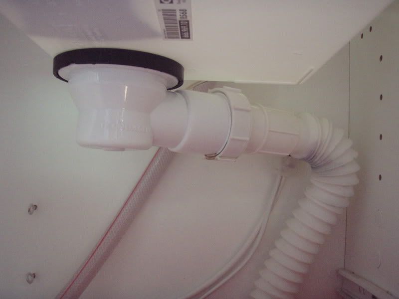 Preparacion mueble fregadero