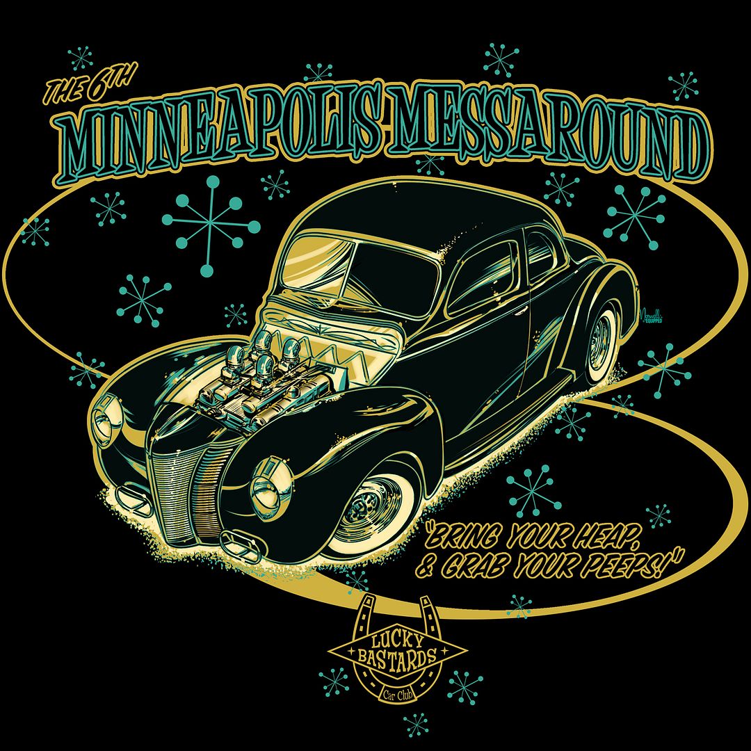 Norwell EquippedAutomotive Illustration The H.A.M.B.