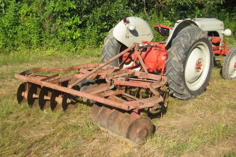3 point disc Ford 9N, 2N, 8N Forum Yesterday's Tractors