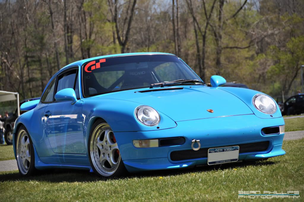 I saw this 993 RS last weekend looks familiar
