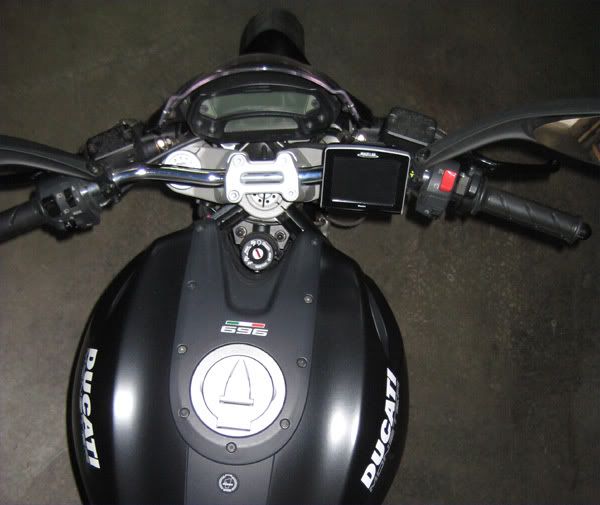 Car GPS for the Monster? Ducati Monster Motorcycle Forum