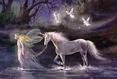 Fairy-With_Horse Pictures, Images and Photos