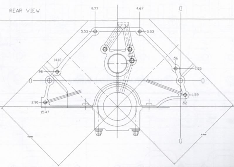 bellhousing drawings Pirate 4x4