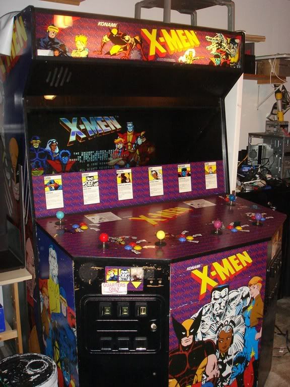 X Men Arcade Game Page 2 Statue Forum