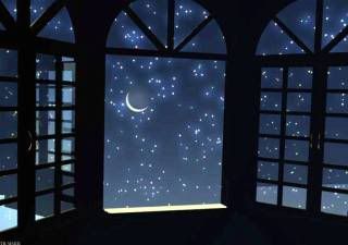 estrellas por la ventana