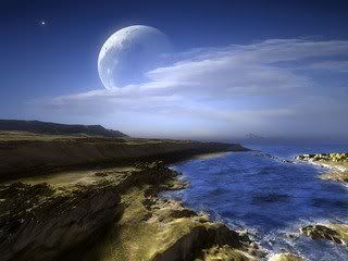 luna y mar
